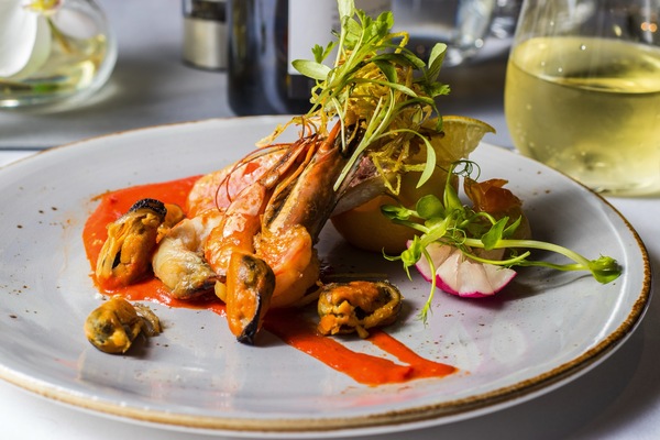 Ambassador Cruise Line Ambience Sea & Grass Dish 1 @Ambassador Cruise Line.jpg